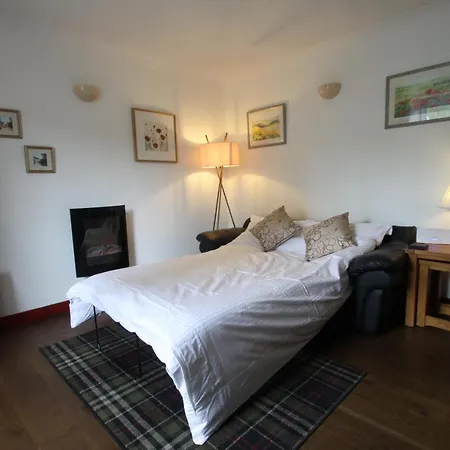 The Wee Nook Birnam Apartment Exterior photo