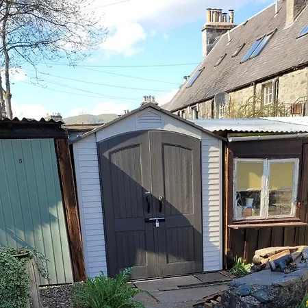 The Wee Nook Birnam Apartment Exterior photo